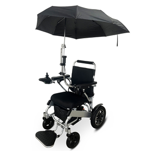 Paraguas para silla de ruedas con abrazadera Universal ajustable, paraguas portátiles para lluvia, silla para silla de ruedas, carrito de Golf - Product Image 1