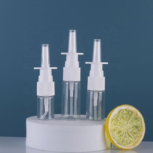 10ml 15ml 20ml 30ml Nasal Cavity White Black PE PET Plastic Spray <b>Bottle</b> With Clamp Food Grade Sealed Plastic Spray <b>Bottle</b> - Product Image 6