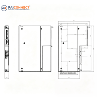 Modul Komunikasi Ethernet Industri PROFINET Siemens SIMATIC S7 400 CP 443-16GK7443-1EX30-0XE0 Baru Asli 24V