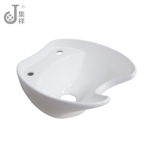 Şampuan lavabo kuaför salonu lavabo s toptan saç satılık lavabo seramik Salon mobilya 25-30days siyah/beyaz - Product Image 2
