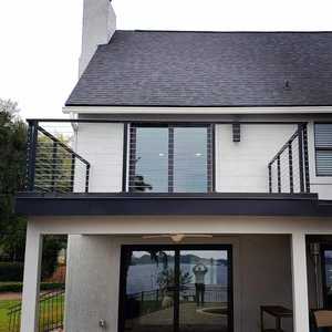 Barandilla de Cable de Acero Inoxidable Profesional para Balcón, Escalera, Exterior, Villa, Hospital, Resistente a la Oxidación, Diseño Contemporáneo - Product Image 1