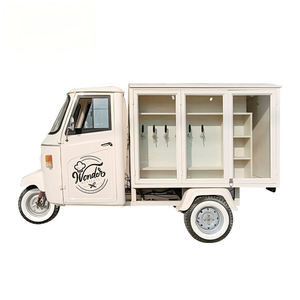 Camion de restauration, chariot à glaces, camion à café mobile, remorque alimentaire avec équipement de cuisine complet - Product Image 6