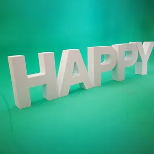 Chất Lượng Cao Ngoài Trời 3D Foam Bảng Chữ Cái <span class=keywords><strong>Letters</strong></span> Miễn Phí Thường Vụ EVA Foam <span class=keywords><strong>Letters</strong></span> Cho Trang Trí - Product Image 1