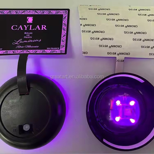 Bán buôn DY 3M LED đế lót ly 4100K trung tính trắng cho cup Đảng trang trí bầu không khí sáng lễ hội đèn - Product Image 4