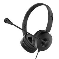 Auriculares Inalámbricos con Micrófono para Oficina, Centro de Llamadas y Computadora, con Diadema y Tecnología 4.1 ENC