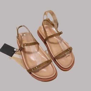 Sandalias de Plataforma para Mujer, Estilo Europeo y Americano, Verano 2025, para Exteriores, Estilo Africano - Product Image 4