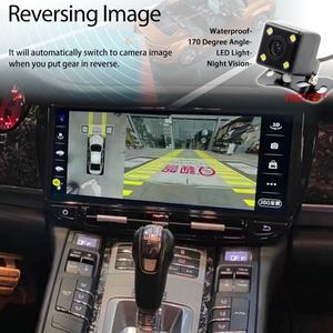 Radio para Auto con Pantalla QLED de 12.3 Pulgadas, Android 13, para Porsche Panamera 2011-2016, GPS, Navegador, Reproductor Multimedia, Unidad Principal, DSP, Carplay - Product Image 4