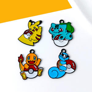 เข็มกลัดโลหะลายการ์ตูนปิกาจูสำหรับติดเสื้อ ขายส่งจากโรงงาน ราคาถูก ขายดี - Product Image 4