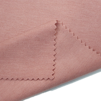 Interbloqueo de tela para ropa interior térmica, material acrílico, Modal, Cupro, lana, licra, color rosa, nuevo tipo
