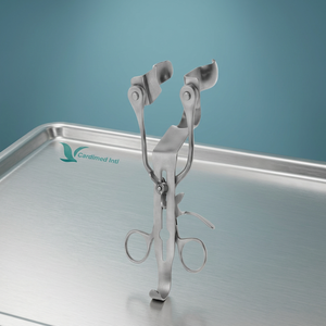 Rétracteur d'Anus Park SPHINCTER / Sialkot Pakistan Métal CE PK Pièces de Rechange Gratuites Manuel Garantie 1 An Classe I CARDIMED - Product Image 3