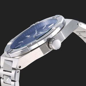 Montres pour hommes personnalisées en acier inoxydable, quartz, étanches, de style tendance - Product Image 3