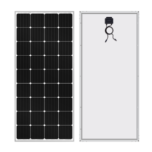 Giá bán buôn 150W 200W Kích thước nhỏ Monocrystalline <span class=keywords><strong>PV</strong></span> panel năng lượng mặt trời - Product Image 6
