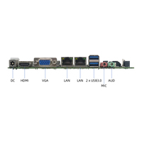 Carte mère industrielle Mini ITX I7-10510U 2* RJ45 6* ports COM pour ordinateur industriel Cartes mères OEM/ODM
