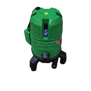 Промышленный и DIY перезаряжаемый 5-линейный перекрестный зеленый лазерный уровень для точного выравнивания 5-линейного лазерного уровня с длительным сроком службы - Product Image 3