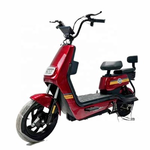 Biciclette elettriche motorizzate da 14 pollici 600w 800w bici elettrica <span class=keywords><strong>a</strong></span> buon mercato per adulti - Product Image 6