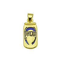 Connecteur en laiton émaillé Samba Gold Maltin Candy pour pendentif de bijoux, collier de guitare, breloque goutte d'huile pour couples