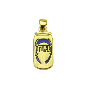 Connecteur en laiton émaillé Samba Gold Maltin Candy pour pendentif de bijoux, <span class=keywords><strong>collier</strong></span> de guitare, breloque goutte d'huile pour couples - Product Image 5