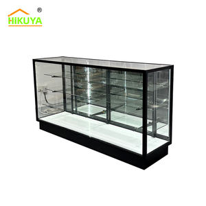 Vetrina Espositiva in Vetro HiKUYA OEM Personalizzata 6ft con Illuminazione LED per Negozio di Articoli per Fumatori - Product Image 2