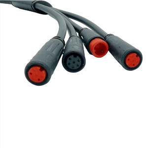 Kaabo电动踏板车TFT版本的原厂9针<span class=keywords><strong>3</strong></span>连接器主线，OEM替换电缆组件 - Product Image 5