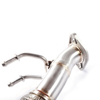 Tubo de escape Valvetronic de acero inoxidable para Ford Focus 1,5 T, venta al por mayor, el último producto