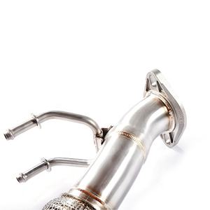 Toptan son ürün paslanmaz çelik Valvetronic egzoz borusu ucu Ford Focus 1.5 için T iniş borusu - Product Image 6