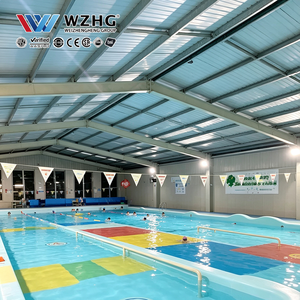 Bâtiments de piscine d'hôtel avec structures en acier préfabriquées pour les développements hôteliers et les projets de loisirs - Product Image 1