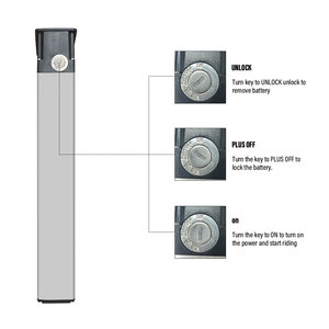 Batería Eléctrica Plegable de 48V 36V 52V 72V para Bicicleta Plegable, Bicicleta de Montaña, Batería de Litio Recargable para Bicicleta Eléctrica, 14Ah - Product Image 4