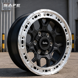 Jantes en alliage forgé chromées JDM 18 20 pouces 6x139.7 Polies à rebord profond concave tout-terrain 4x4 pour voitures particulières GMC Sierra 1500 - Product Image 3