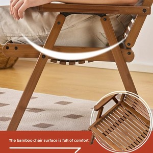 Chaise pliante Nanzhu <span class=keywords><strong>avec</strong></span> <span class=keywords><strong>dossier</strong></span>, chaise <span class=keywords><strong>de</strong></span> camping en plein air, tabouret <span class=keywords><strong>de</strong></span> <span class=keywords><strong>cheval</strong></span>, chaise longue portable - Product Image 5