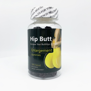Pilules de Maca OEM, gommes pour l'amélioration des fesses, vitamines pour l'agrandissement des fesses et des hanches pour adultes, dosage liquide oral, non destiné aux enfants - Product Image 1