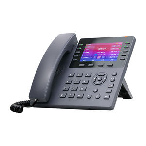 プロリン工場製ベーシックIP電話、2つのSIPアカウント、統合コミュニケーション、WiFiおよびPoEネットワーク対応 - Product Image 6