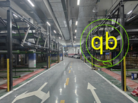 Système de stationnement vertical intelligent à trois étages pour voitures, avec élévateur motorisé pour garage