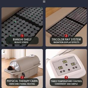 Cúpula de Sauna de Infrarrojos Lejanos para Todo el Cuerpo con Cobertura Completa de 360 Grados, Cápsula AJ2, Muebles de Salón, Cama de Moxibustión - Product Image 2