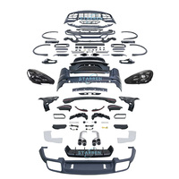 958.1 2011-2014 Mise à niveau 2022 9Y0 Kit de carrosserie de remplacement pour feux arrière de hayon pour Porsche Cayenne