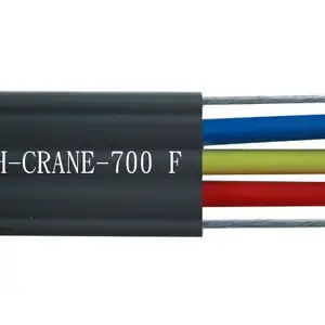 YFF / YFFB /YFFBG flat cable crane heavy-duty nitrile flat cable wear-resistant tensile multi-core flexible wire