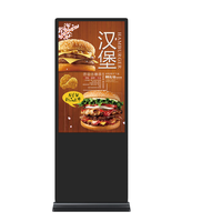 Écran publicitaire numérique sur pied de 43 pouces avec logo personnalisé OEM, écran tactile, affichage numérique, écran publicitaire