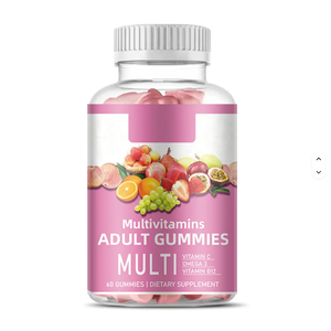 Vitamines gommeuses pour adultes de marque privée multivitamines oméga 3 B12 pour hommes et femmes suppléments à base de plantes fabriqués aux États-Unis - Product Image 1