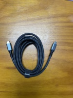 Cable USB 3,2 tipo C de alta calidad Carga rápida 5A 100W 3M Cable USB C a USB C
