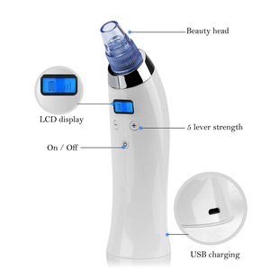BINZIM Spa micro points noirs dissolvant peau diamant dermabrasion maison utilisée comedo aspiration beauté machine - Product Image 5