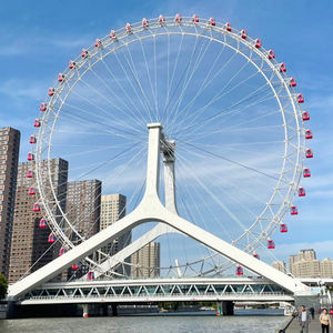 Grande Roue de 89 m pour l'extérieur, Équipement de <span class=keywords><strong>parc</strong></span> d'attractions et de fête foraine, Fabricant de manèges de grande roue - Product Image 2