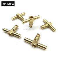 ISO9001 Custom Brass CNC Machining Tiny Parts High Precision Micro Lathe Turning Metal Component Enterprise