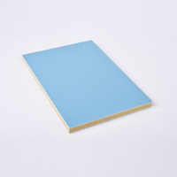 Plaques de mousse PVC co-extrudées JIEPIN 4x8 pieds à 3 couches pour armoires intérieures/cuisines/placards, imperméables, ignifuges, découpables