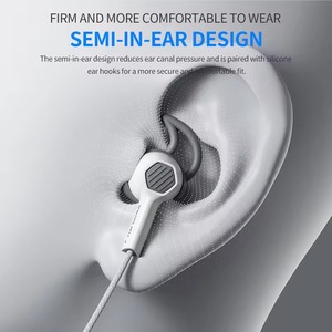 PLEXTONE G27 In-ear Wired Earphone,2025 New <b>Gaming</b> Headphone, E-sports Earbuds with Microphone,Volume <b>Control</b>,L-shaped Bend Plug - Product Image 6