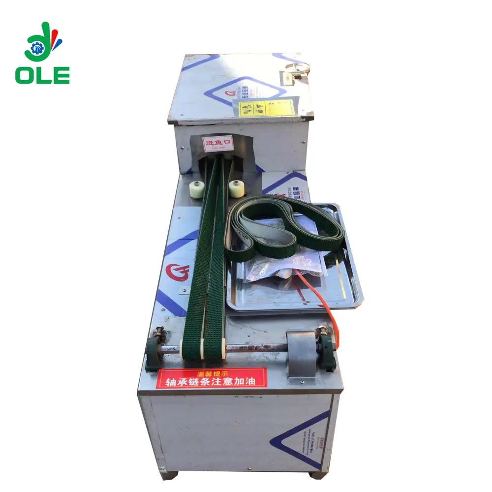 Horizontal River Fish Cutting Cleaning Machine Octopus Scaler Gutting Machine Commercial Small Fish Cleaning Processing Machine