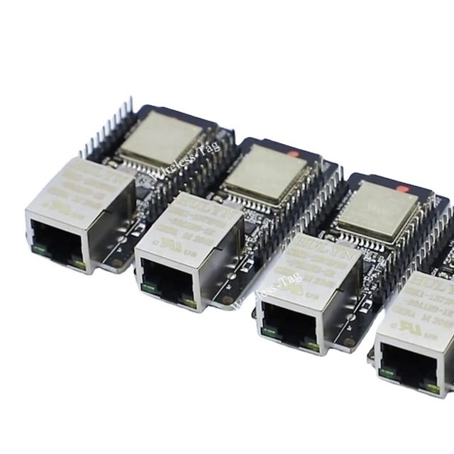 Original WT32-ETH01 ESP32 Ethernet Ethernet Module with Embedded Serial Port for IOT Gateway and Esp32 Devkit RF Module