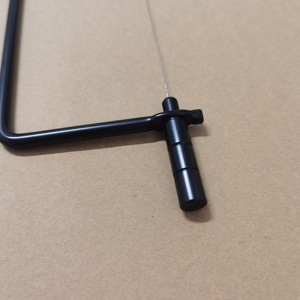 New Product Ideas 2026 Kitchen Gadget Black <strong>Cheese</strong> Slicer with <strong>Wire</strong> Stainless Steel Block <strong>Cheese</strong> Slicer Cutter Replacement <strong>Wires</strong> - Product Image 3