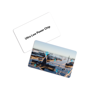 Siêu mỏng không thấm nước ibeacon vị trí Tracker thẻ lập trình tùy chỉnh PVC thông minh NFC kinh doanh kiểm soát truy cập thẻ - Product Image 3