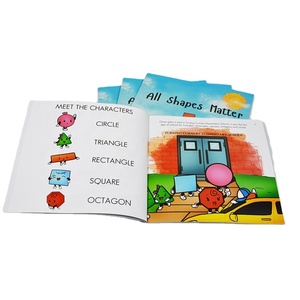 पेशेवर उच्च गुणवत्ता हार्ड कवर मुद्रण नरम कवर बच्चों के पुस्तक मुद्रण सेवा - Product Image 2