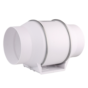 Thương mại & hộ gia đình nhà bếp fume Quạt thông gió HF-100 Inline Quạt thông gió điều khiển từ xa hỗn hợp dòng chảy Inline người hâm mộ - Product Image 2