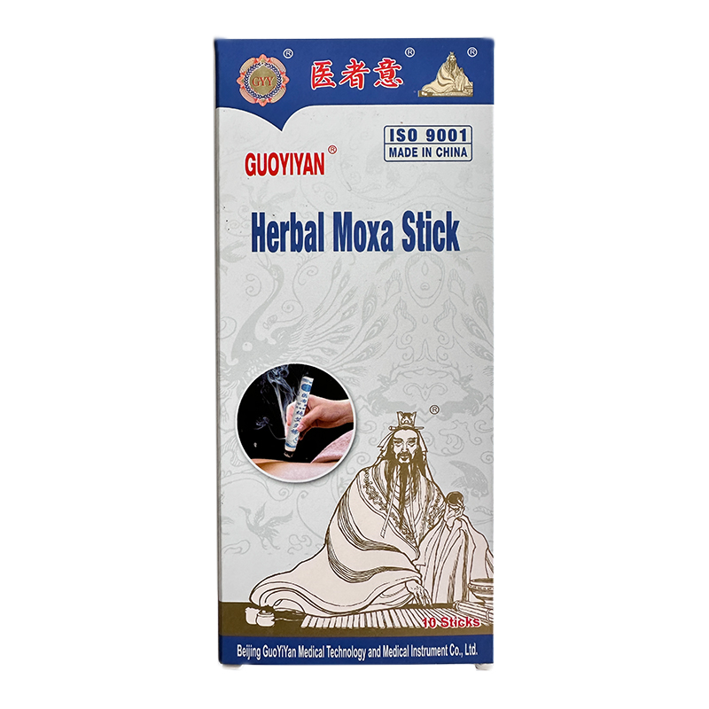 Chinese Traditional Moxibustion Therapy Chinese Medicine 10:1 Pure Moxa Rolls Herbal Moxa Stick